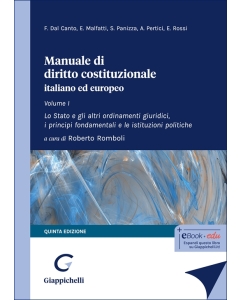 Manuale di diritto costituzionale italiano ed europeo