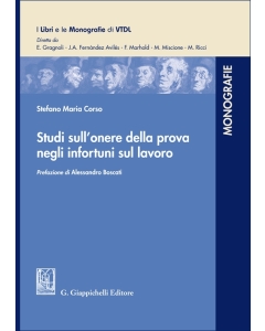 Studi sull'onere della prova negli infortuni sul lavoro