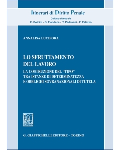 Lo sfruttamento del lavoro