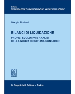 Bilanci di liquidazione
