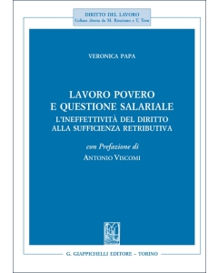 Lavoro povero e questione salariale