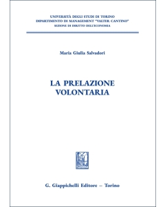 La prelazione volontaria