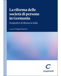 La riforma delle società di persone in Germania
