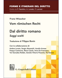 Franz Wieacker - Dal diritto romano