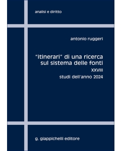 'Itinerari' di una ricerca sul sistema delle fonti