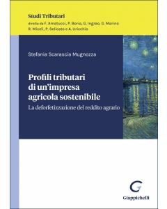 Profili tributari di un’impresa agricola sostenibile