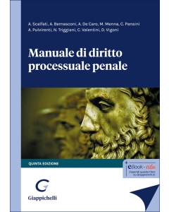 Manuale di diritto processuale penale