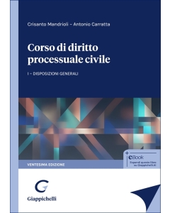 Corso di diritto processuale civile