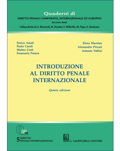 Introduzione al diritto penale internazionale