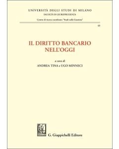 Il diritto bancario nell'oggi