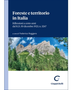 Foreste e territorio in Italia