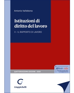 Istituzioni di diritto del lavoro