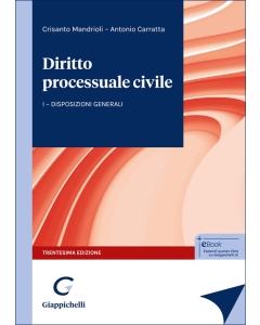 Diritto processuale civile. Vol. I