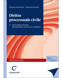 Diritto processuale civile. Vol. IV