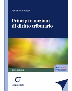 Principi e nozioni di diritto tributario