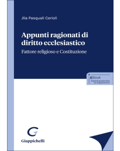 Appunti ragionati di diritto ecclesiastico