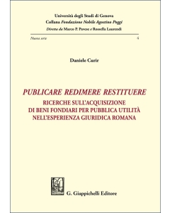 Publicare, redimere, restituere