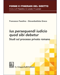 Ius persequendi iudicio quod sibi debetur