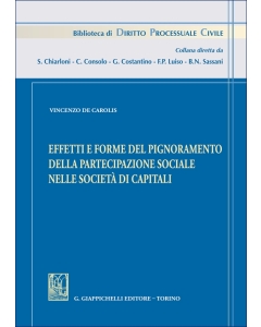 Effetti e forme del pignoramento della partecipazione sociale nelle società di capitali