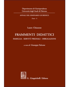 Frammenti didattici