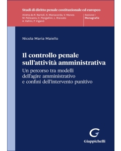 Il controllo penale sull'attività amministrativa 