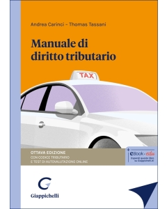 Manuale di diritto tributario