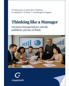 Thinking like a Manager 