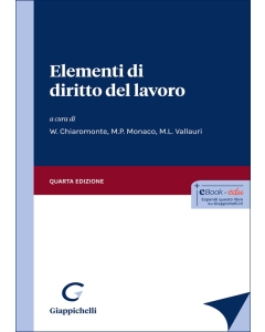 Elementi di diritto del lavoro
