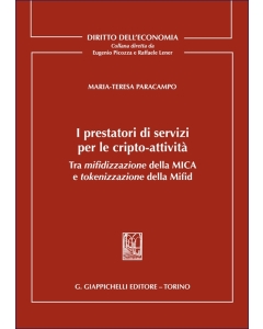 I prestatori di servizi per le cripto-attività