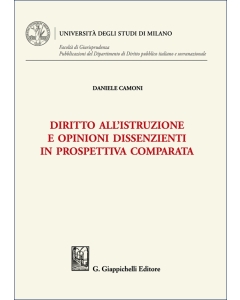 Diritto all'istruzione e opinioni dissenzienti in prospettiva comparata