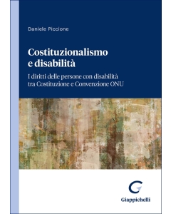 Costituzionalismo e disabilità