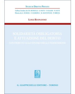 Solidarietà obbligatoria e attuazione del debito