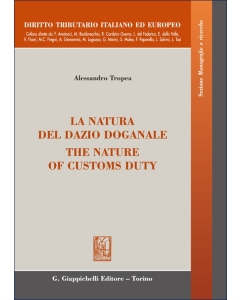 La natura del dazio doganale