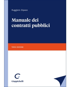 Manuale dei contratti pubblici