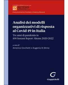 Analisi dei modelli organizzativi di risposta al Covid-19 in Italia - e-Book