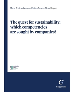 The quest for sustainability: which competencies are sought by companies? - e-Book