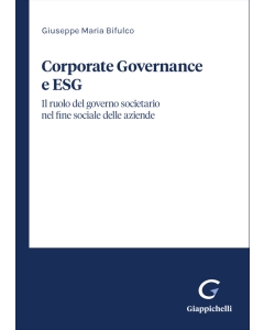 Corporate Governance e ESG