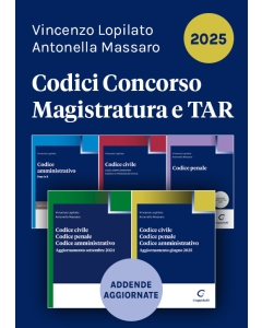 Codici Concorso Magistratura 2025