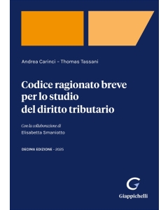 Codice ragionato breve per lo studio del diritto tributario