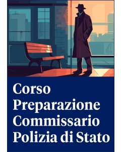Corso Preparazione Commissario Polizia di Stato