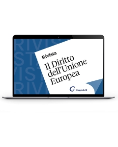 Rivista Il Diritto dell'Unione Europea