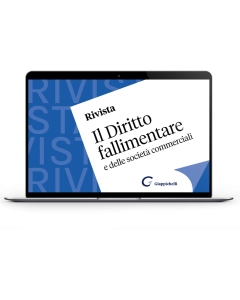 Rivista Il diritto fallimentare e delle società commerciali