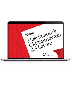 Rivista Massimario di Giurisprudenza del lavoro