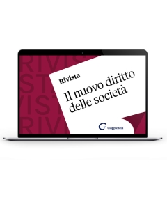 Rivista Il Nuovo Diritto delle Società