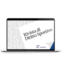 Rivista di Diritto Sportivo