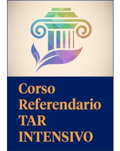 Corso di preparazione al concorso per Referendario TAR INTENSIVO