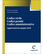 Codice civile, Codice penale, Codice amministrativo