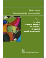 Spiegazioni di diritto processuale civile. Volume I