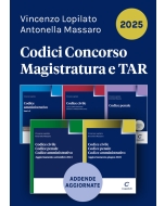 Codici Concorso Magistratura 2025