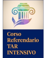 Corso di preparazione al concorso per Referendario TAR INTENSIVO